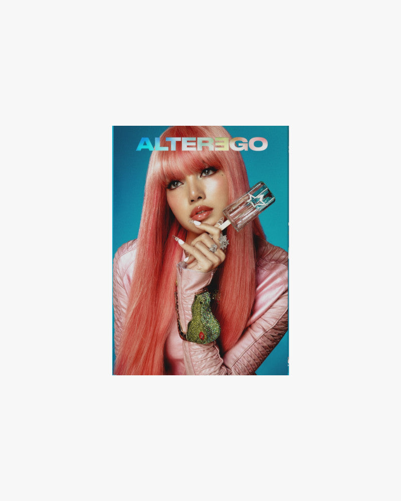 LISA (BLACKPINK) - LISA [Alter Ego –photobook kiki ver.]