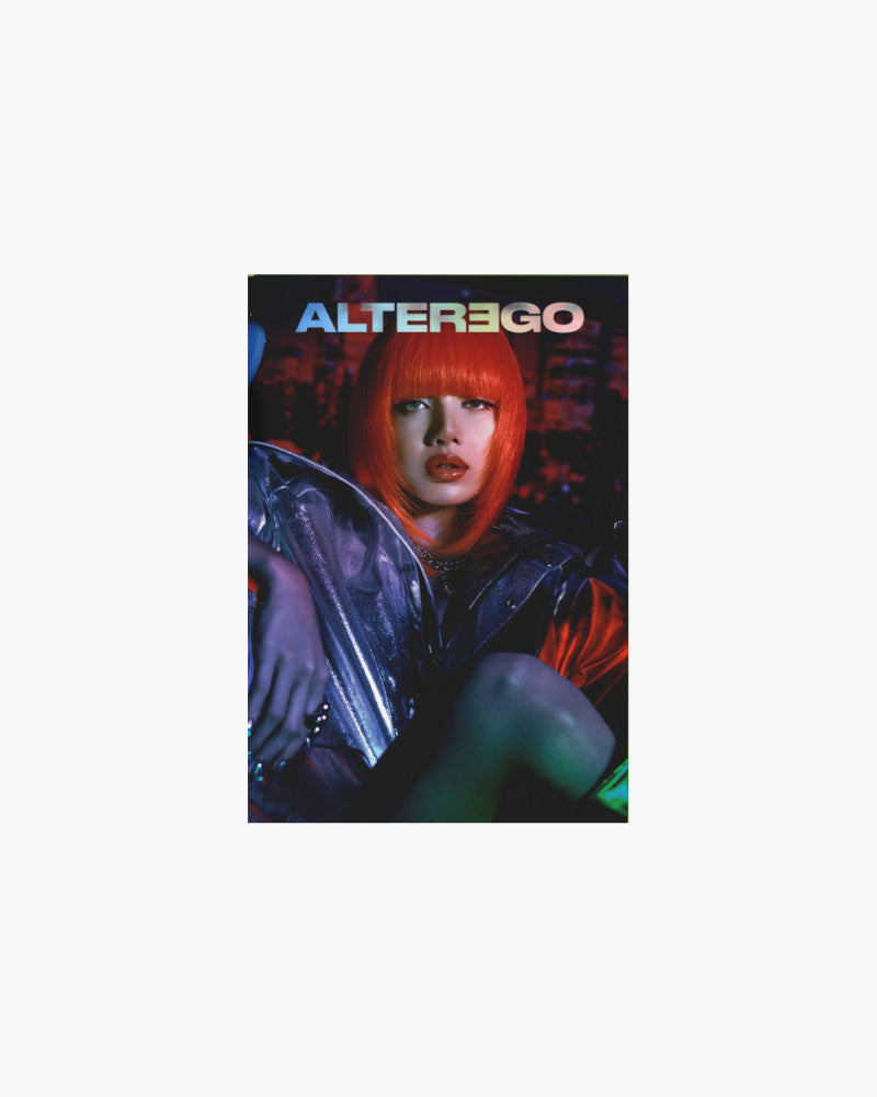 LISA (BLACKPINK) - LISA [Alter Ego –photobook speedi ver.]