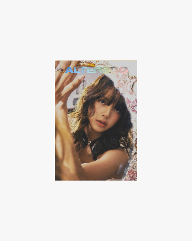 LISA (BLACKPINK) - LISA [Alter Ego –photobook sunni ver.]