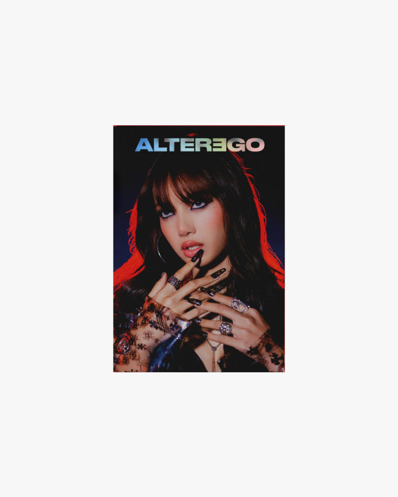 LISA (BLACKPINK) - LISA [Alter Ego –photobook vixi ver.]