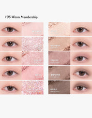 lilybyred Mood Keyboard Eyeshadow