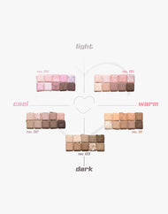 lilybyred Mood Keyboard Eyeshadow