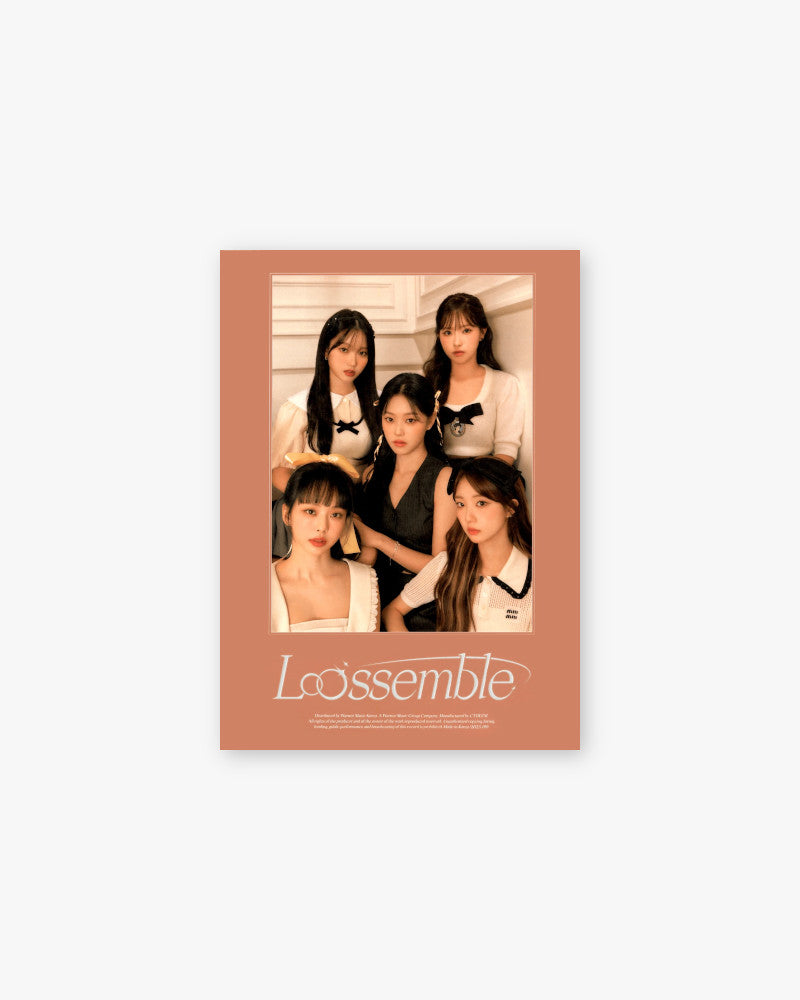 Loossemble - 1ST MINI ALBUM [Loossemble] (3 Versions)