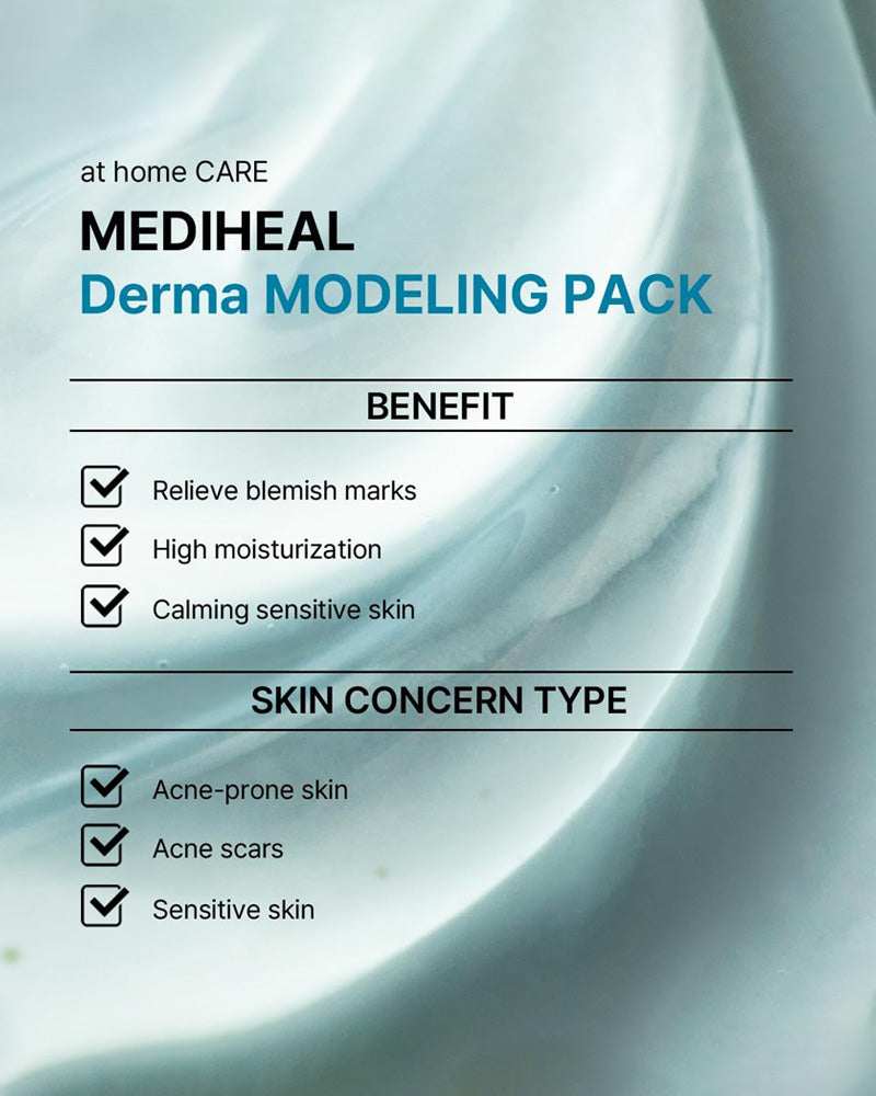 MEDIHEAL Derma Modeling Pack #Madecassioside Blemish