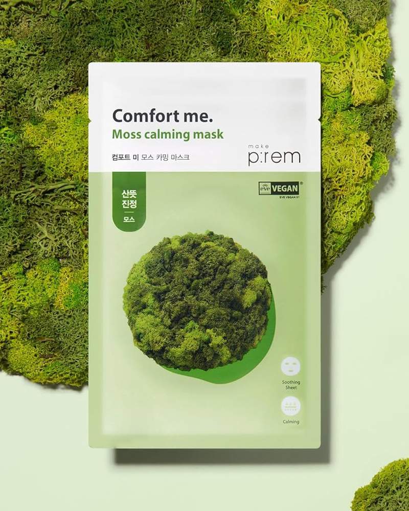 make p:rem Comfort Me Moss Calming Mask – SUKOSHI MART