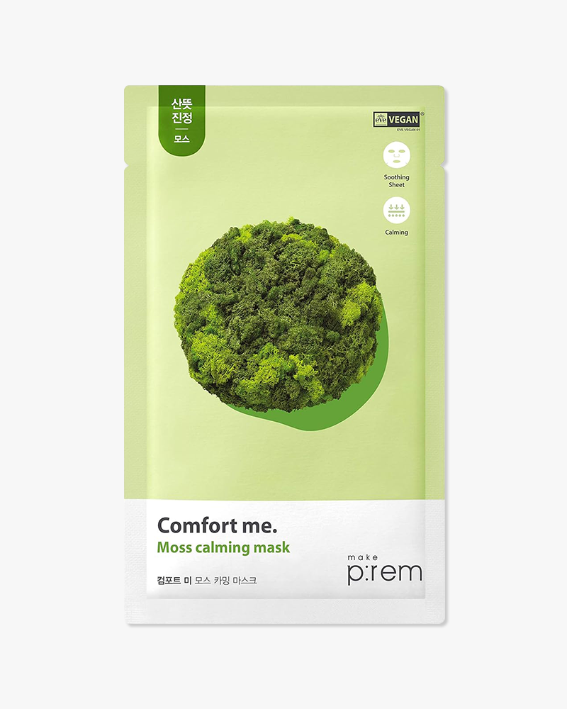 make p:rem Comfort Me Moss Calming Mask