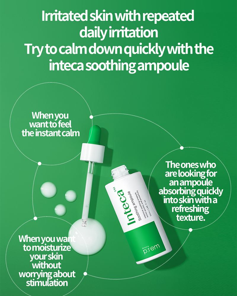 make p:rem Inteca Soothing Ampoule