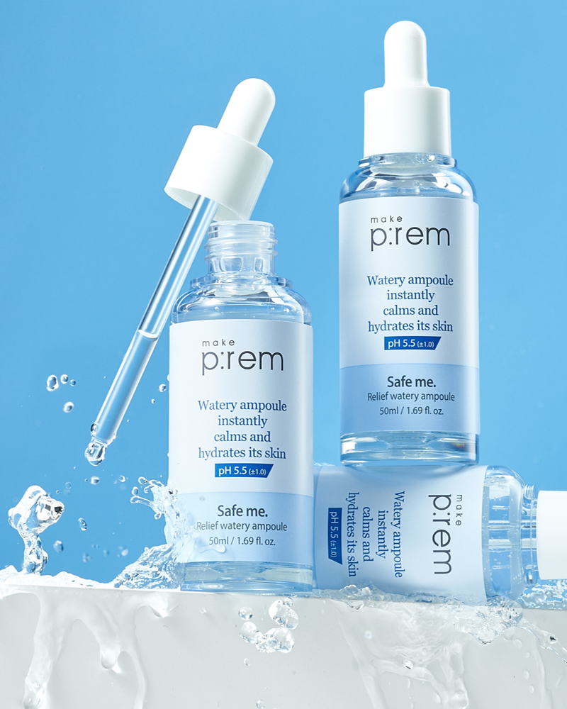 make p:rem Safe Me Relief Watery Ampoule