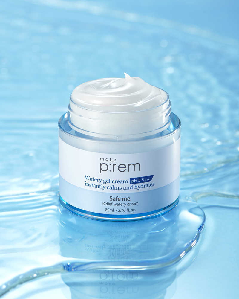make p:rem Safe Me Relief Watery Cream