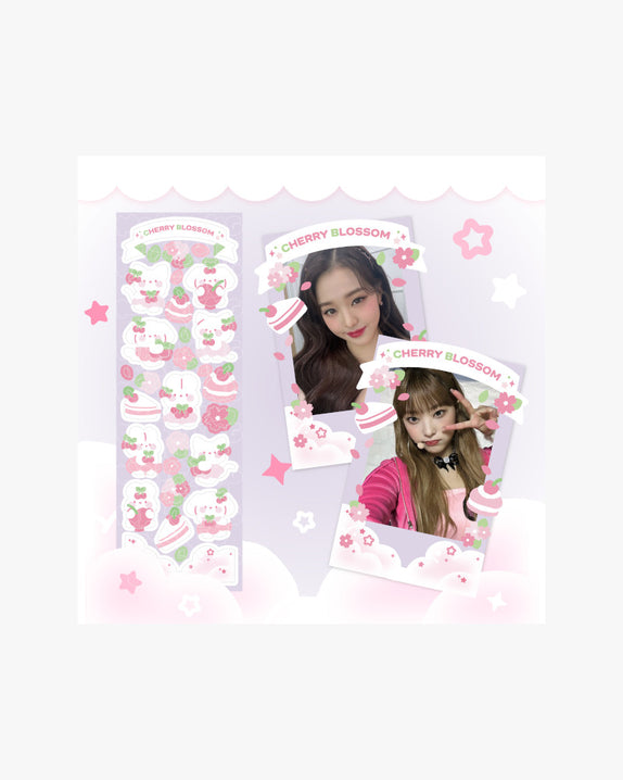 mallangcloud Cherry Blossom Sticker Sheet