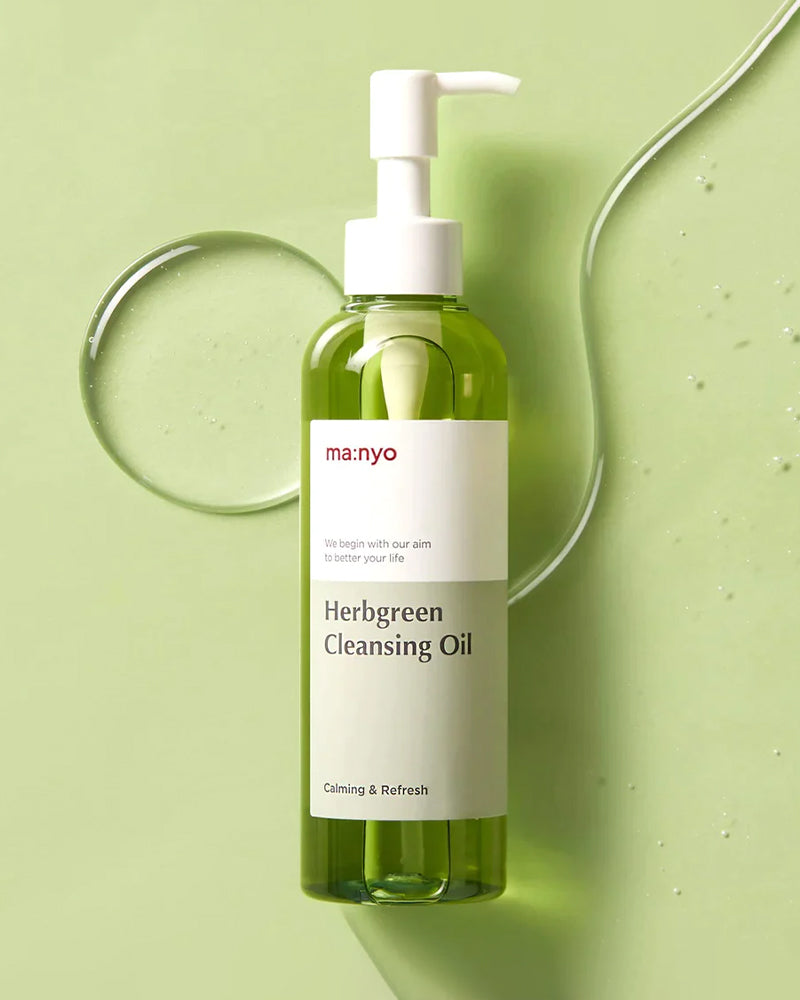 ma:nyo Herb Green Cleansing Oil