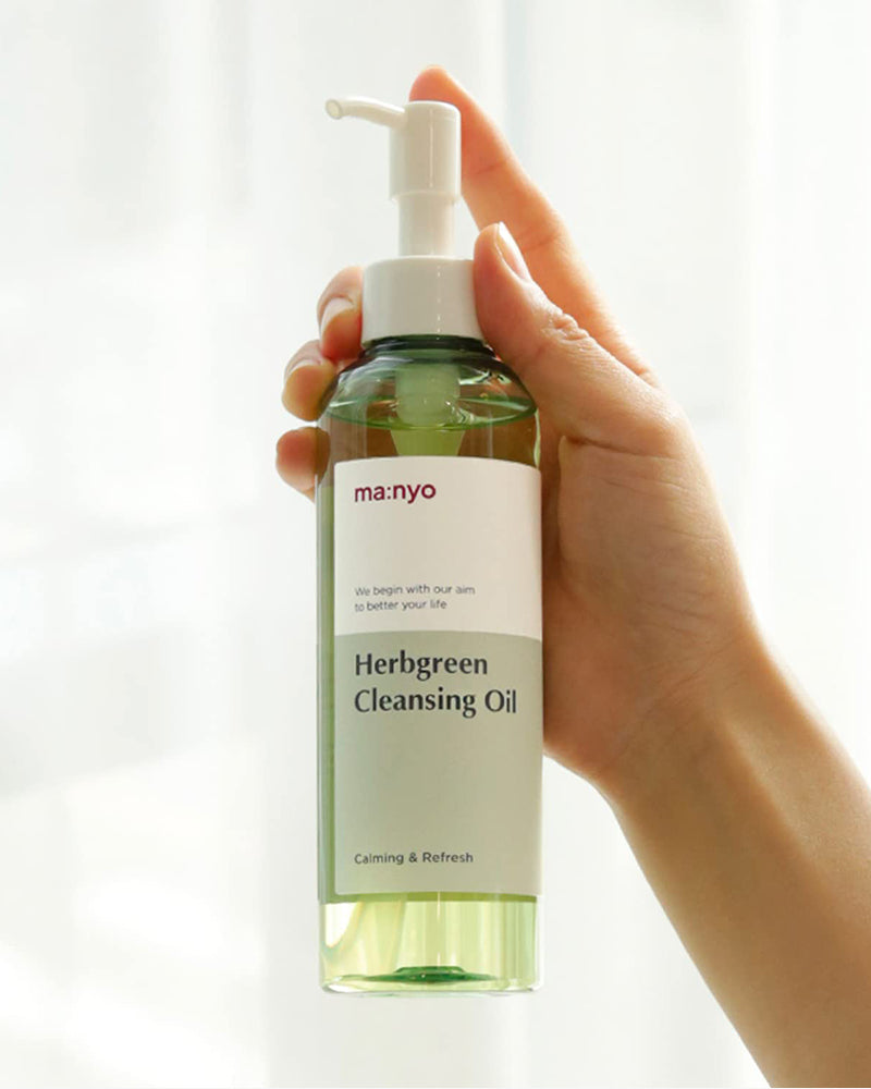 ma:nyo Herb Green Cleansing Oil