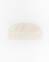 Marble U-Shaped Comb