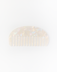 Marble U-Shaped Comb