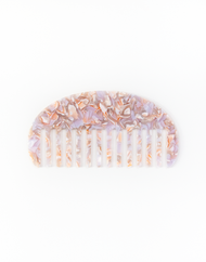 Marble U-Shaped Comb