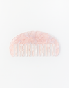 Marble U-Shaped Comb