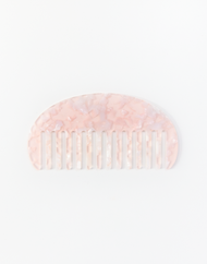 Marble U-Shaped Comb