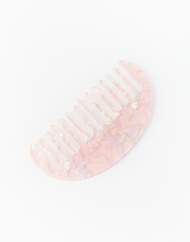 Marble U-Shaped Comb