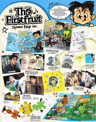 MARK - 1st Full Album [The Firstfruit] (Square Flap Ver.) (2 Versions)