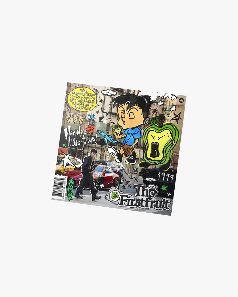 MARK - 1st Full Album [The Firstfruit] (Square Flap Ver.) (2 Versions)