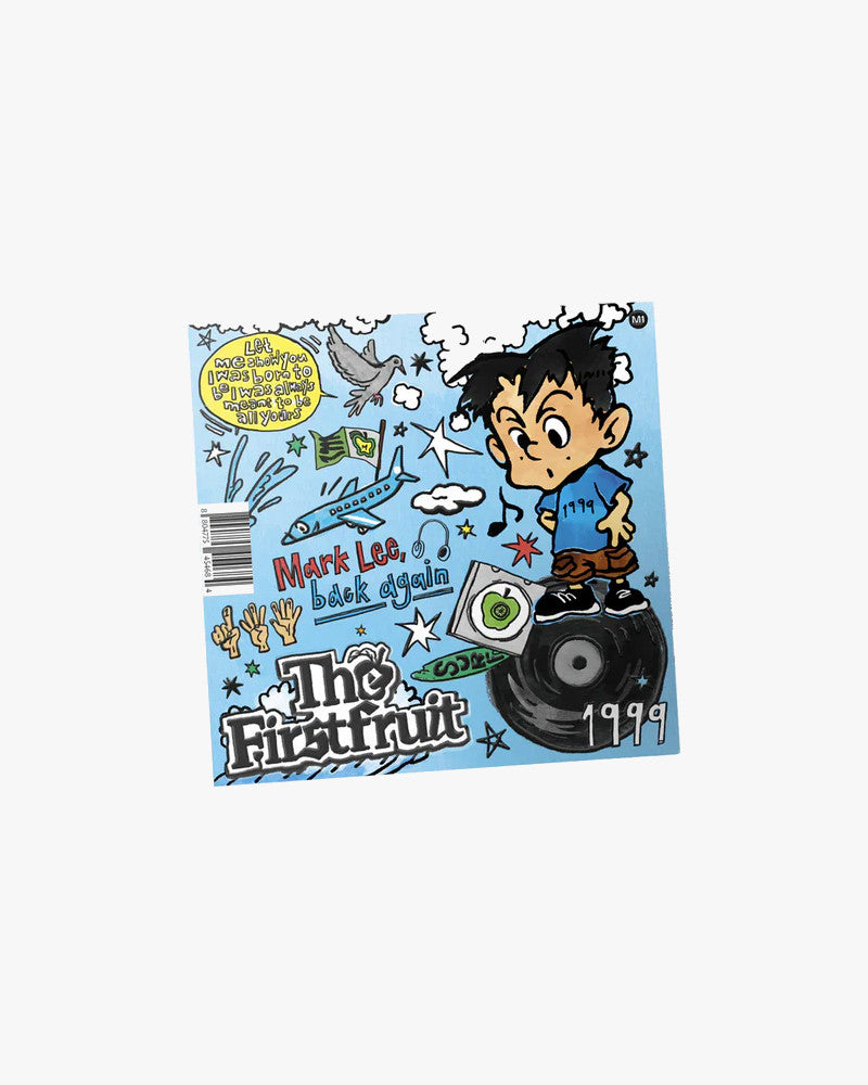 MARK - 1st Full Album [The Firstfruit] (Square Flap Ver.) (2 Versions)