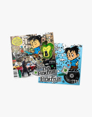 MARK - 1st Full Album [The Firstfruit] (Square Flap Ver.) (2 Versions)