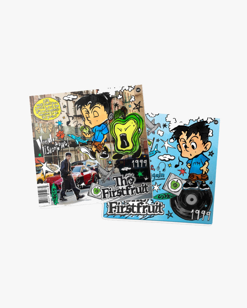 MARK - 1st Full Album [The Firstfruit] (Square Flap Ver.) (2 Versions)