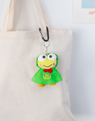 Sanrio® Keroppi x Pickles Mascot Plushie Keyring