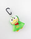 Sanrio® Keroppi x Pickles Mascot Plushie Keyring