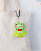 Sanrio® Keroppi x Pickles Mascot Plushie Keyring