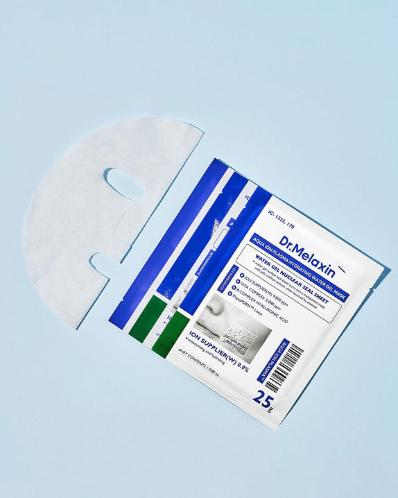 FREE 'MELAXIN' Dr. Melaxin Aqua Ion Plasma Hydrating Water Gel Mask