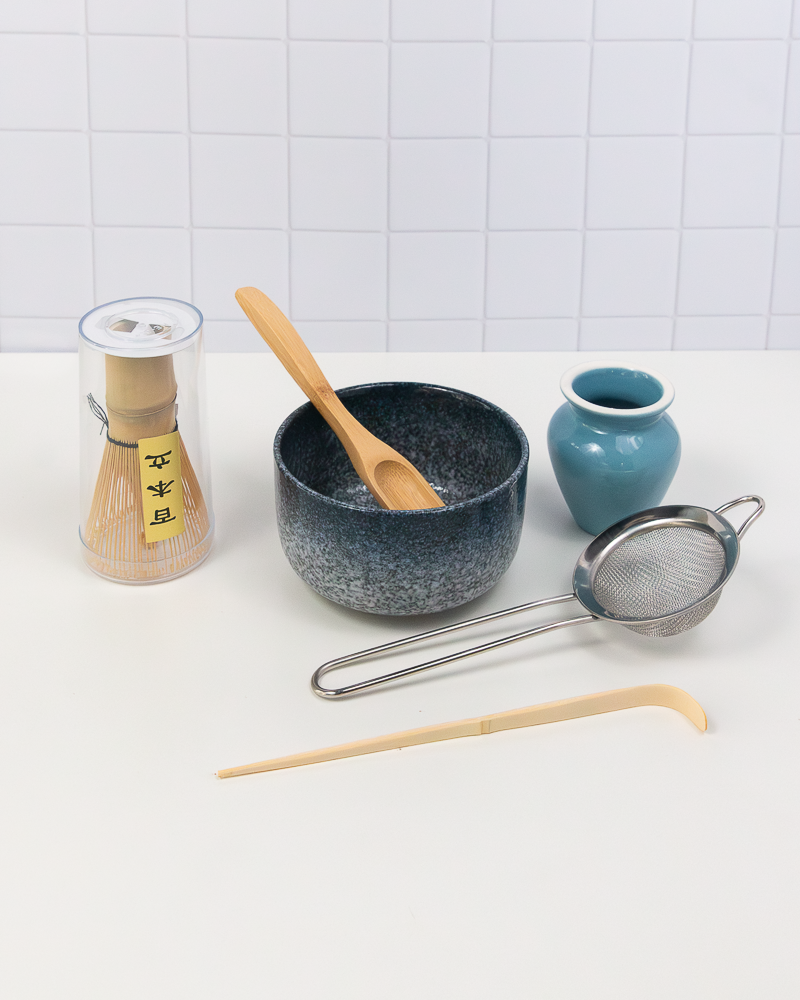 Matcha Whisk Kit with Bowl