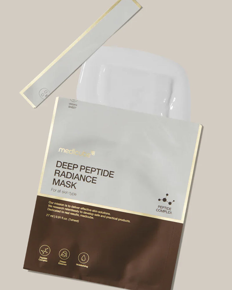 medicube Deep Peptide Radiance Mask