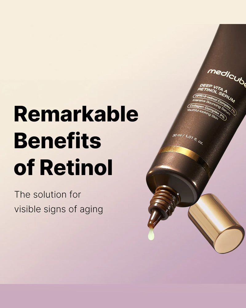 medicube Deep Vita A Retinol Serum