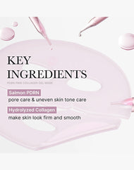 medicube PDRN Pink Collagen Gel Mask