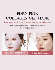 Medicube PDRN Pink Collagen Gel Mask