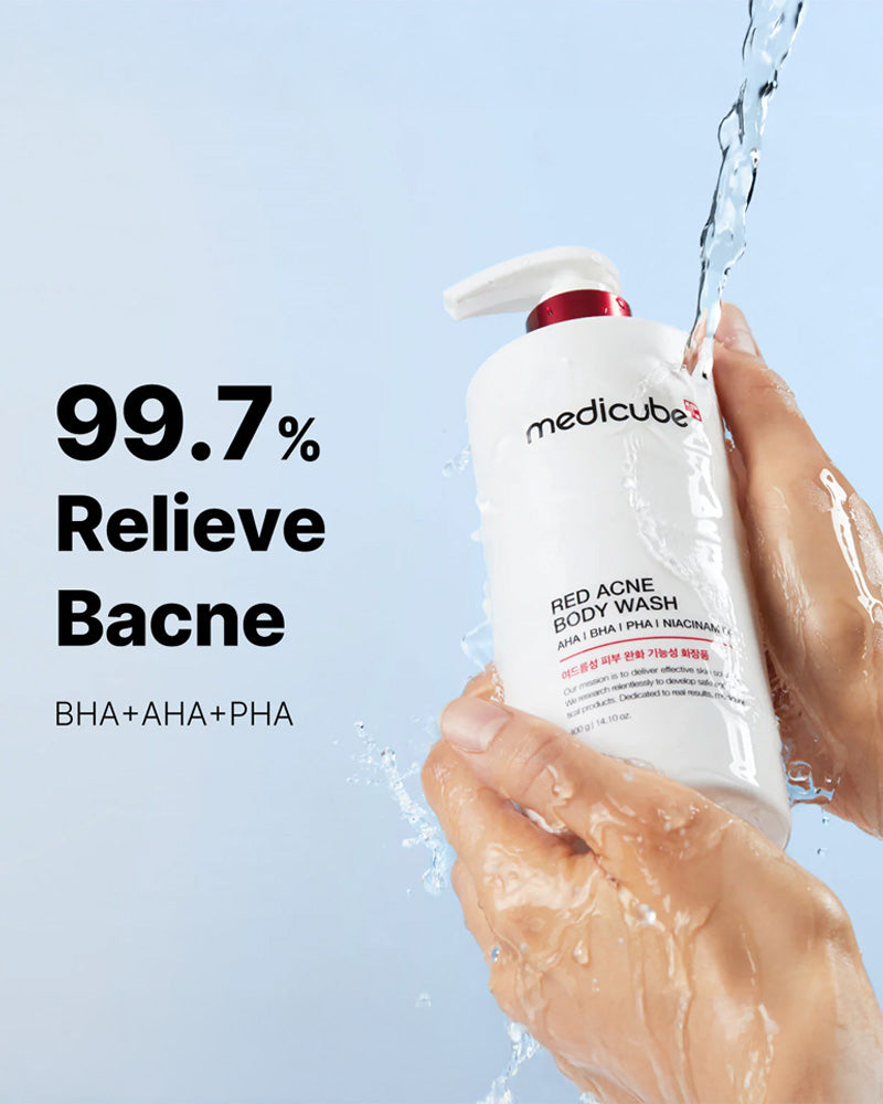 Medicube Red Acne Body Wash