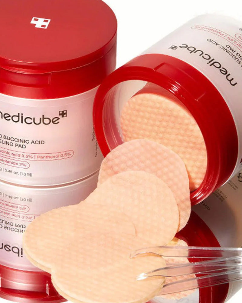 medicube Red Succinic Acid Peeling Pad