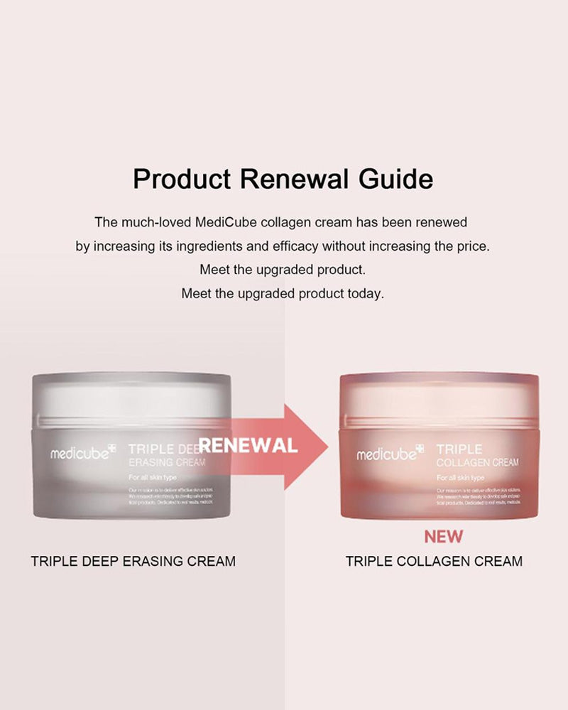 medicube Triple Collagen Cream