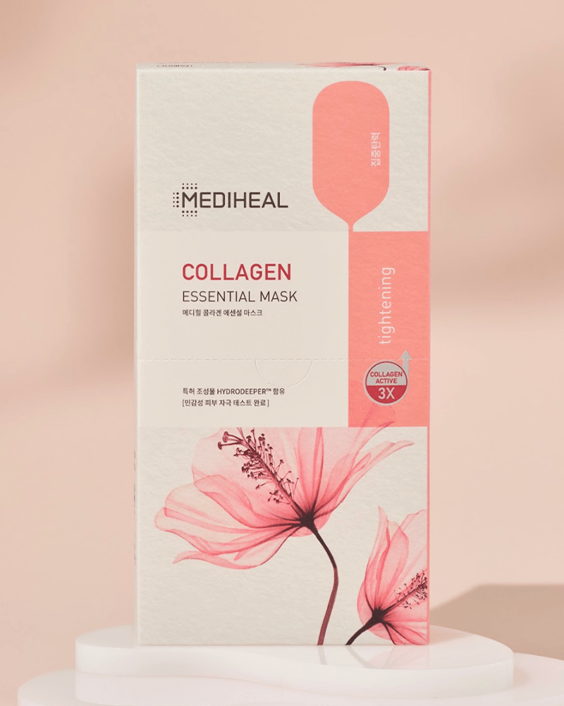 MEDIHEAL Collagen Essential Mask (Renewal)