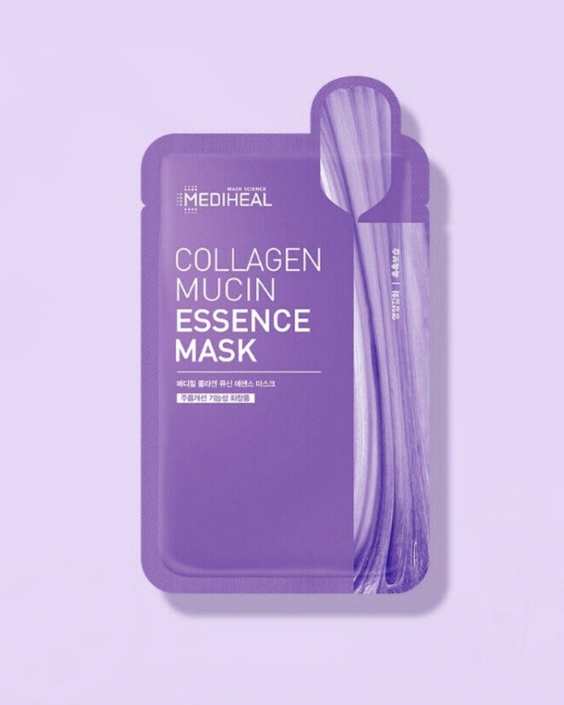 MEDIHEAL Collagen Mucin Essence Mask