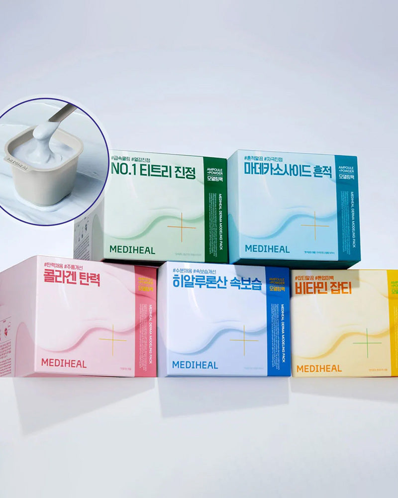 MEDIHEAL Derma Modeling Pack #Collagen Firming