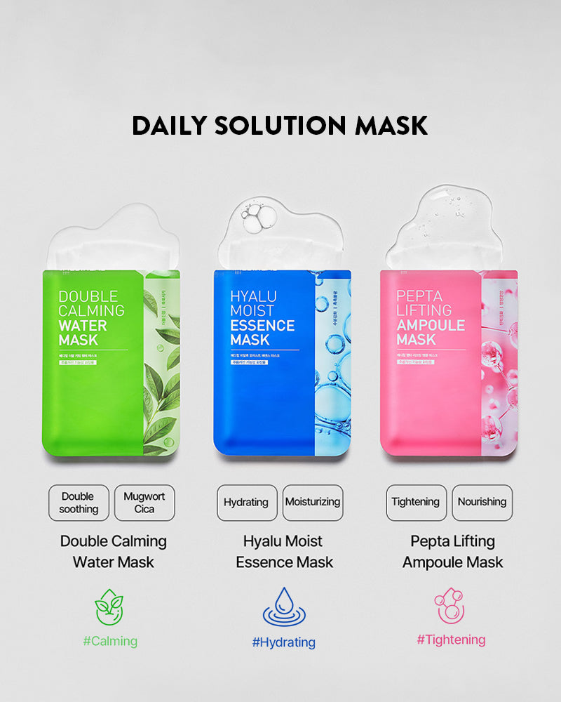 MEDIHEAL Double Calming Water Mask