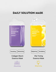 MEDIHEAL Double Calming Water Mask