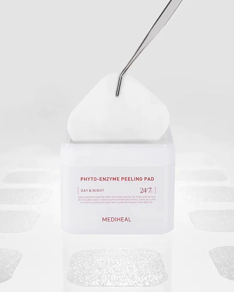 MEDIHEAL Phyto-Enzyme Peeling Pad (100 pads)