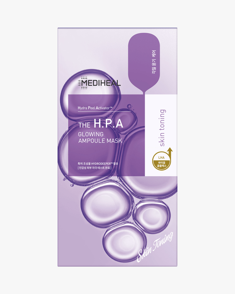 MEDIHEAL The H.P.A Glowing Ampoule Mask (Renewal)
