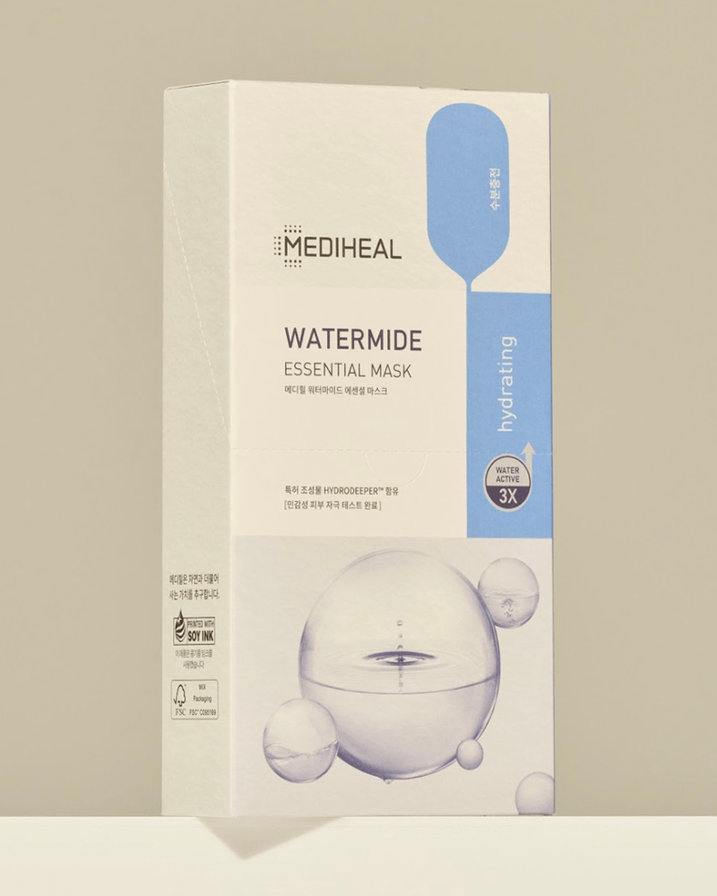 MEDIHEAL Watermide Essential Mask (Renewal)
