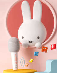 MIPOW x Miffy© Karaoke Microphone