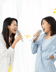 MIPOW x Miffy© Karaoke Microphone