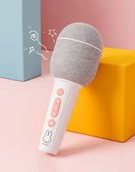 MIPOW x Miffy© Karaoke Microphone